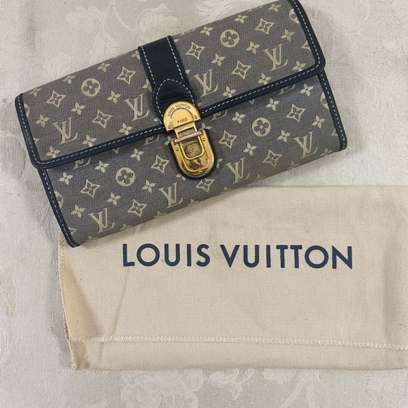 🆕 Louis vuitton "idylle" collection,Bifold Long Wallet - Picture 2 of 8